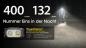 Preview: NITECORE NU25 MCT UL 400 LUMEN SCHWARZ
